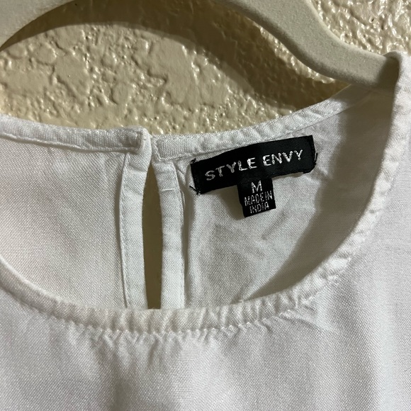 Woman for white blouse size m - Picture 3 of 7